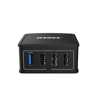 4U 27W 4-Port USB Charger - THPXT4U - XTAR